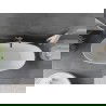 Mexen Olea свободностояща вана модел 170 x 80 см, бяла, медна четка - 52821708000-65
