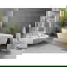 Mexen Olea свободно стояща вана модел 170 x 80 cm, бяла, преливник gun gray четка - 52821708000-66