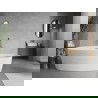 Mexen Lira свободностояща вана модел 170 x 80 cm, бяла, преливник gun metal - 52831708000-95
