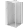 Mexen Mist-B сгъваема душ кабина 70 x 70 см, прозрачна, хром - 8A2T-070-070-01-00