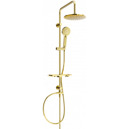 Mexen T40 душ колона, златна - 798404093-50