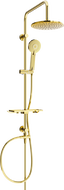 Mexen T40 колонна за душ, златна - 798404093-50