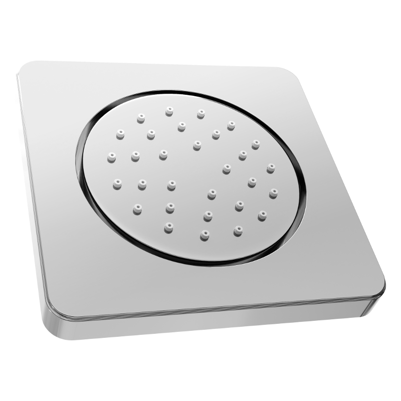 Mexen странична вградена дюза, хром - 79366-00