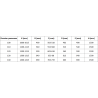Mexen Mist параван за вана двукрилен 100 x 150 см, прозрачен, хром - 8A9-100-011-01-00