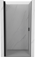 Mexen Mist-B врати за душ кабина, 70 см, прозрачни, черни - 8A2-070-000-70-00