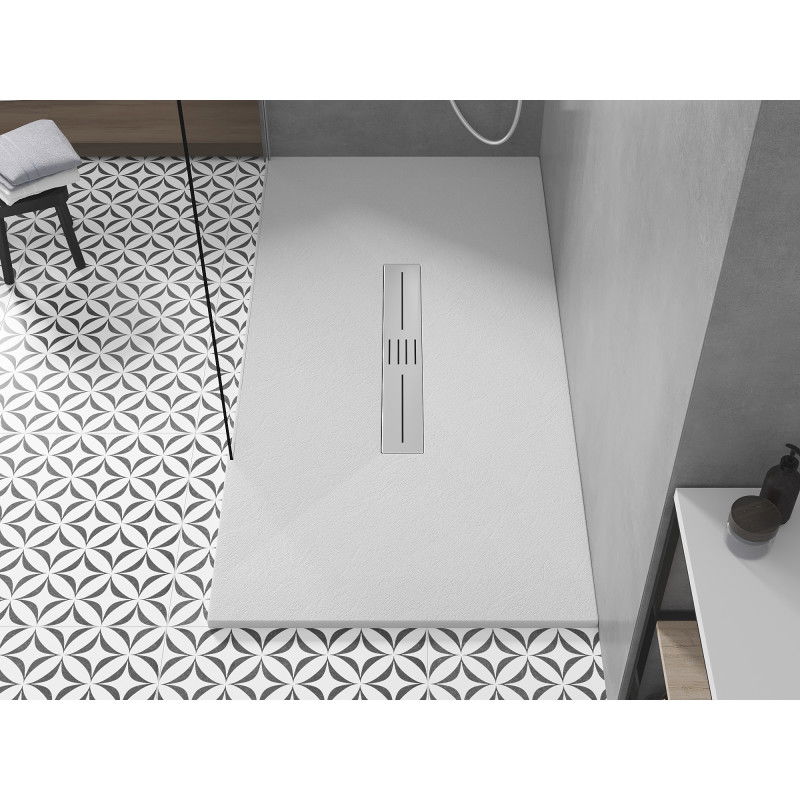 Mexen Toro правоъгълна душ кабина SMC 180 x 70 cm, бяла - 43107018