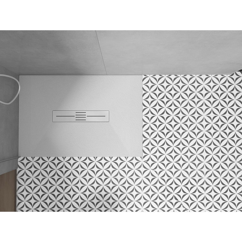 Mexen Toro правоъгълен душ-слот SMC 110 x 80 см, бял - 43108011