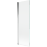Mexen Mist душ параван 1-крилен 60 x 150 cm, прозрачен, хром - 8A9-060-001-01-00