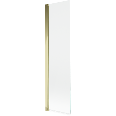 Mexen Mist душ параван 1-крилен 50 x 150 cm, прозрачен, златен - 8A9-050-001-50-00