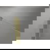 Mexen Mist параван за вана 1-крилен 60 x 150 cm, прозрачен, златист - 8A9-060-001-50-00