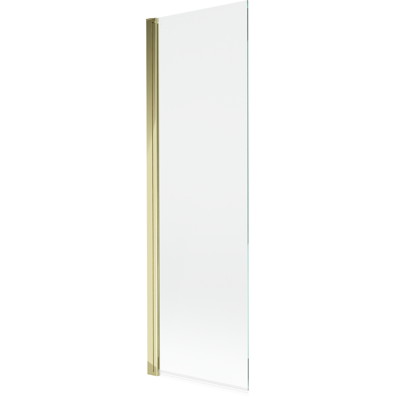 Mexen Mist параван за вана 1-крилен 60 x 150 cm, прозрачен, златист - 8A9-060-001-50-00