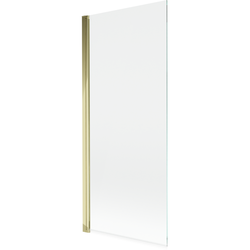 Mexen Mist душ параван 1-крилен 80 x 150 см, прозрачен, златен - 8A9-080-001-50-00