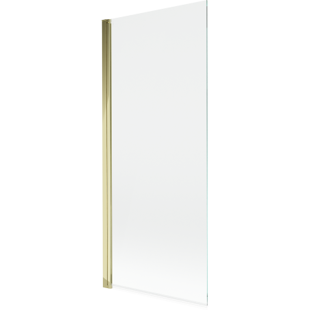 Mexen Mist душ параван 1-крилен 80 x 150 см, прозрачен, златен - 8A9-080-001-50-00