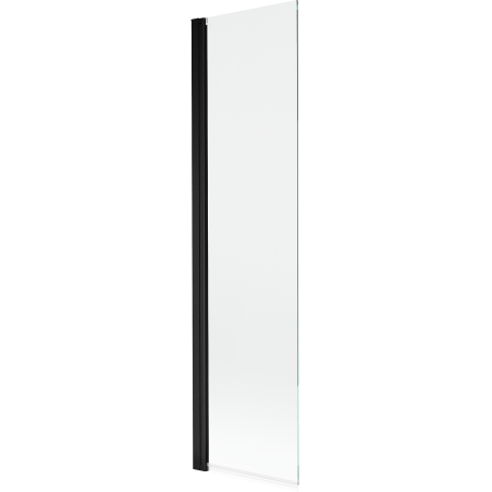 Mexen Mist параван за вана с 1 крило 50 x 150 см, прозрачна, черна - 8A9-050-001-70-00