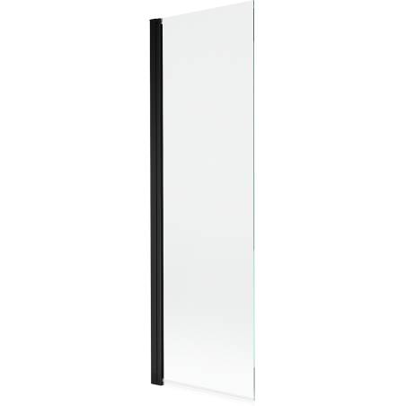 Mexen Mist параван за вана еднокрилен 70 x 150 см, прозрачен, черен - 8A9-070-001-70-00