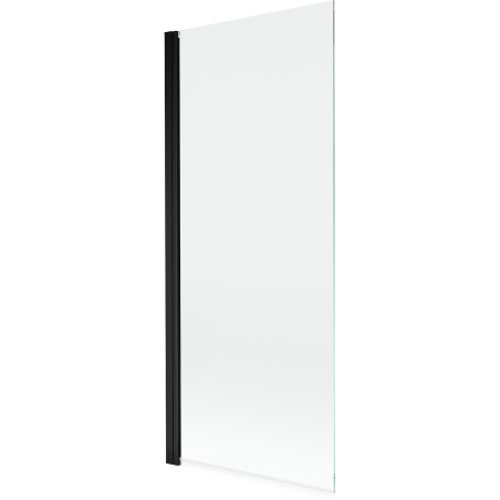 Mexen Mist параван за вана 1-крилен 80 x 150 см, прозрачен, черен - 8A9-080-001-70-00