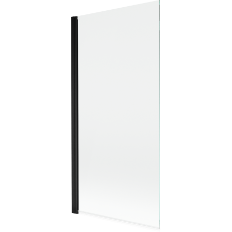 Mexen Mist параван за вана с 1 крило 90 x 150 см, прозрачен, черен - 8A9-090-001-70-00