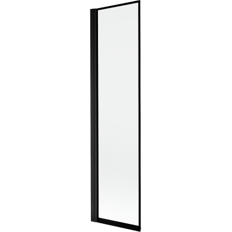 Mexen Mist душ параван 1-крилен ляв 50 х 150 см, черна рамка, черно - 8A9-050-001-70-70-L