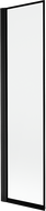 Mexen Mist душ параван 1-крилен ляв 50 х 150 см, черна рамка, черно - 8A9-050-001-70-70-L