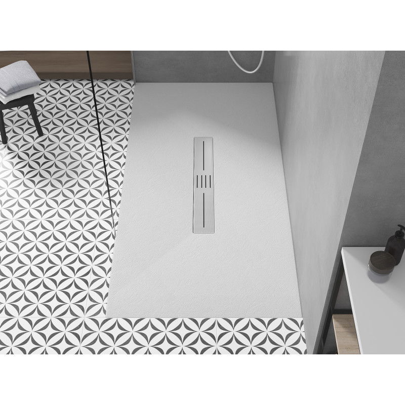 Mexen Toro правоъгълна душ кабина SMC 150 x 80 cm, бяла - 43108015