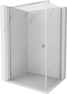 Mexen Mist-B сгъваема душ кабина 70 x 80 см, прозрачна, хром - 8A2T-070-080-01-00