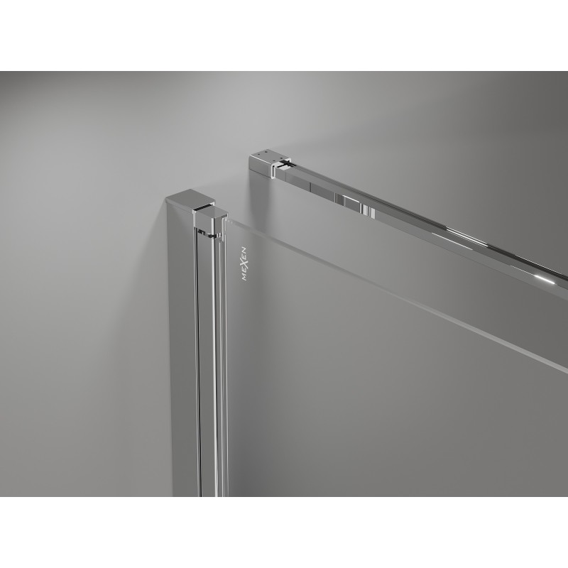 Mexen Mist-B въртяща се душ кабина 70 x 85 см, прозрачна, хром - 8A2T-070-085-01-00