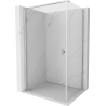 Душ кабина Mexen Mist-B отваряема 95 x 85 см, прозрачно, хром - 8A2T-095-085-01-00