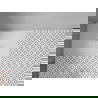 Мексен Торо правоъгълен подиум SMC 110 x 90 см, бял - 43109011