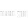 Mexen Mist-B отваряема душ кабина 75 x 100 см, прозрачна, хром - 8A2T-075-100-01-00
