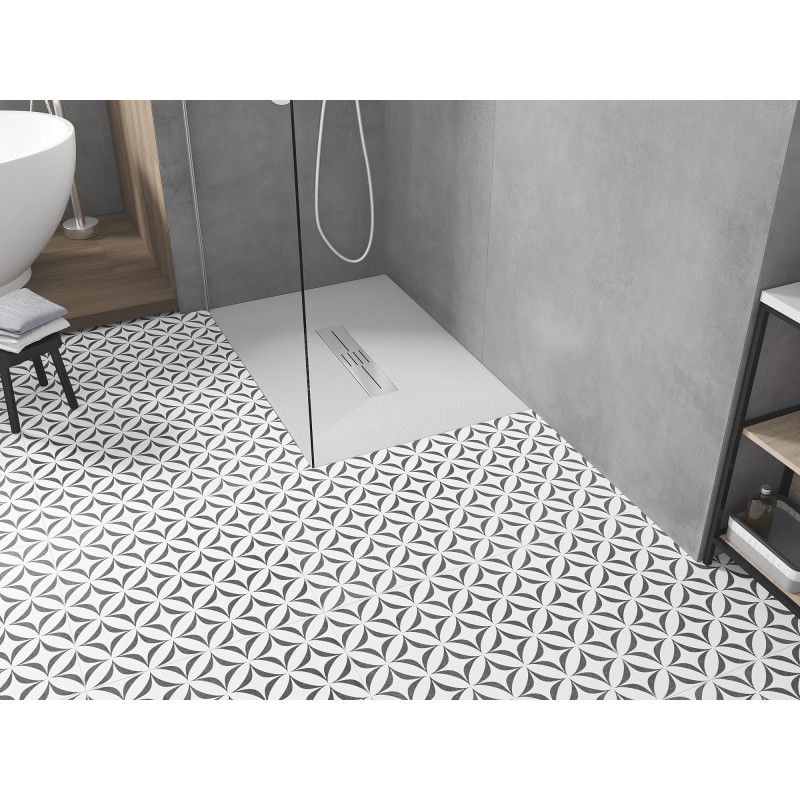 Mexen Toro правоъгълна душ тава SMC 130 x 90 см, бял - 43109013