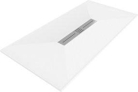 Mexen Toro правоъгълна душ кабина SMC 150 x 90 cm, бяла - 43109015