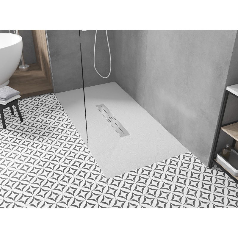 Mexen Toro правоъгълна душова тава SMC 170 x 90 cm, бяла - 43109017