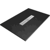 Ректангуларно душово корито Mexen Toro SMC 110 x 70 cm, черно - 43707011