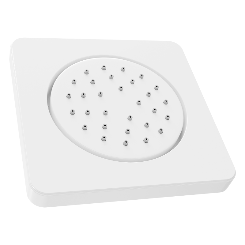 Mexen странична душ дюза за вграждане, бяла - 79366-20