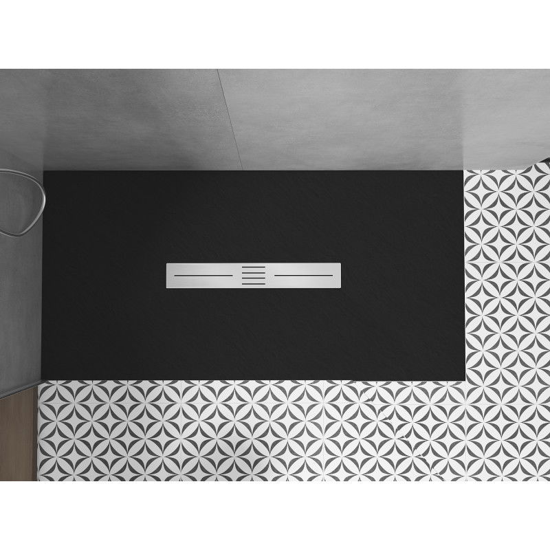 Mexen Toro правоъгълно поддушово корито SMC 170 x 70 см, черно - 43707017