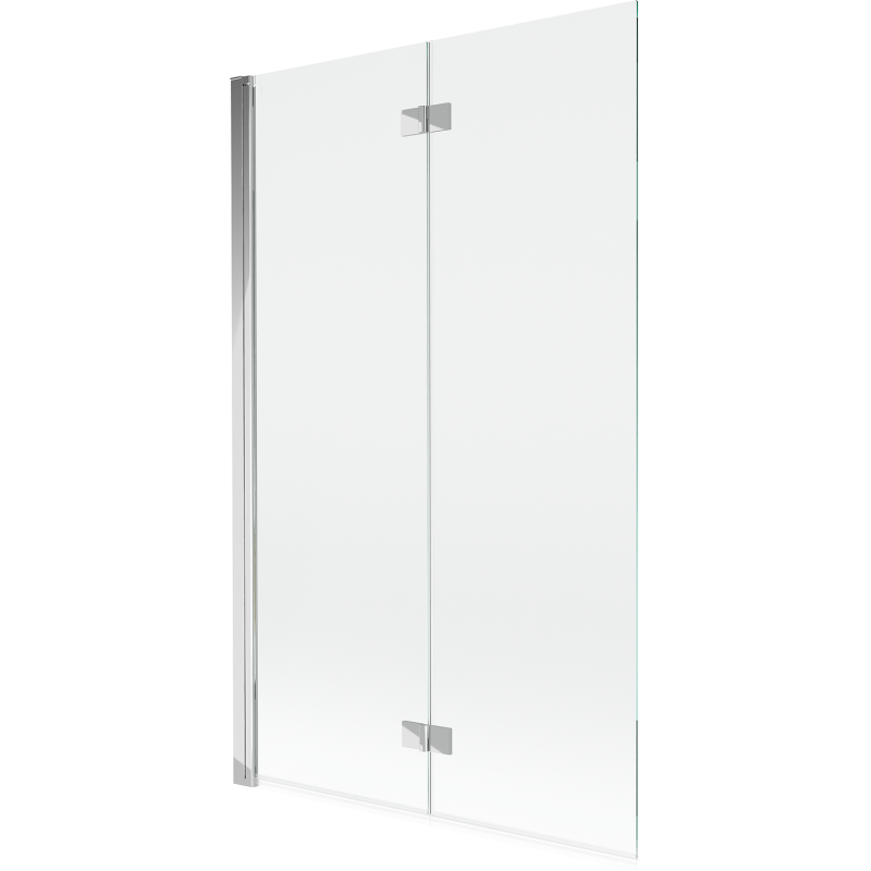 Mexen Mist душ параван 2-крилен ляв 110 x 150 см, прозрачен, хром - 8A9-110-002-01-00-L