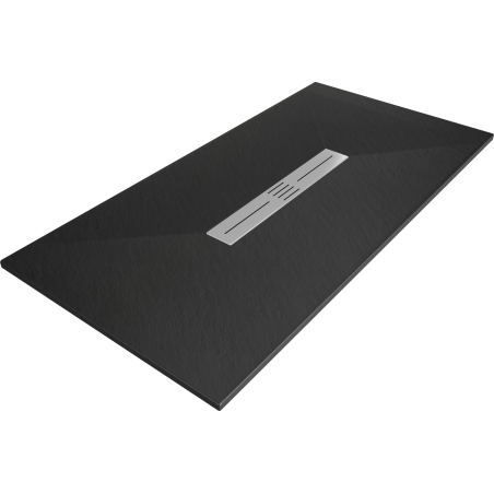 Mexen Toro правоъгълна душ кабина SMC 200 x 70 cm, черен - 43707020