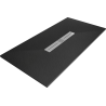 Mexen Toro правоъгълна душ кабина SMC 200 x 70 cm, черен - 43707020