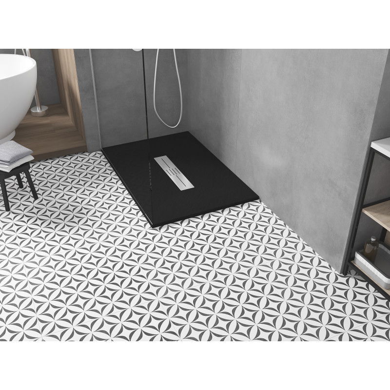 Mexen Toro правоъгълна душова корита SMC 110 x 80 см, черна - 43708011