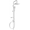 Mexen X45 душ колона, хром - 798454591-00