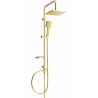 Mexen X45 колона за душ, златна - 798454591-50