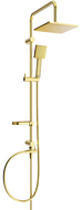 Mexen X45 душ колона, златна - 798454591-50