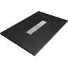 Mexen Toro правоъгълна душ корито SMC 140 x 90 cm, черно - 43709014