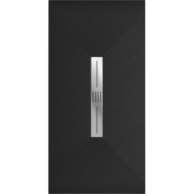 Mexen Toro правоъгълно душово корито SMC 160 x 90 cm, черно - 43709016