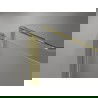 Mexen Mist-B панел за душ кабина 75 x 120 см, прозрачна, златна - 8A2T-075-120-50-00
