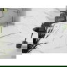 Mexen Stone+ композитен правоъгълен поддон 80 x 70 см, бял - 44107080