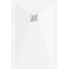 Mexen Stone+ композитен душ трап правоъгълен 100 x 70 см, бял - 44107010