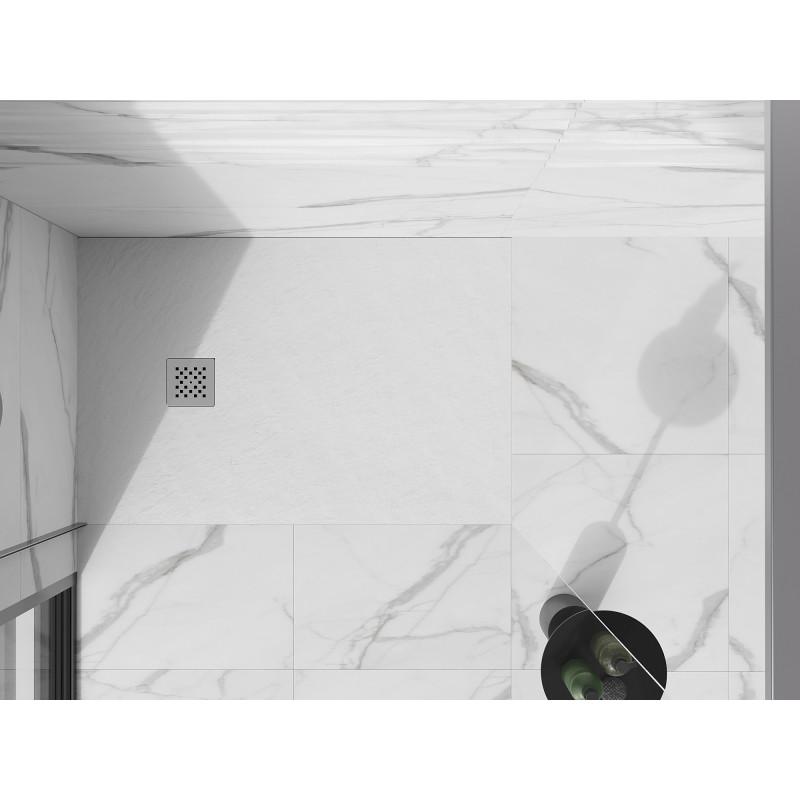 Mexen Stone+ правоъгълно композитно душ корито 120 x 70 см, бяло - 44107012