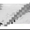 Mexen Stone+ композитен душ паралелепипед 120 x 70 см, бял - 44107012