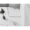 Mexen Stone+ композитен душ паралелепипед 120 x 70 см, бял - 44107012